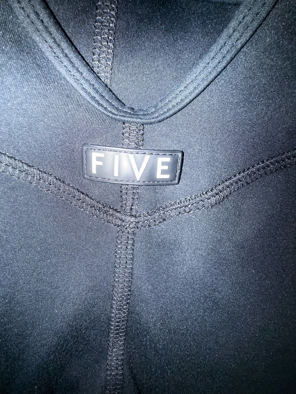 Five the Label Dance Wear Black Unitard Size Youth Medium